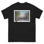 Giant River Otter - Unisex classic tee - Image 3