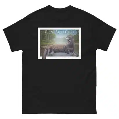 Giant River Otter - Unisex classic tee - Image 3