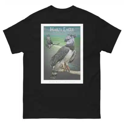 Harpy Eagle - Unisex classic tee - Image 3