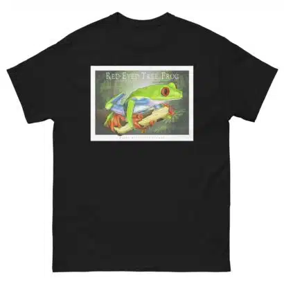 Red-Eyed Tree Frog - Unisex classic tee - Image 3
