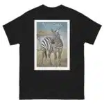 Plains Zebra - Unisex classic tee - Image 3