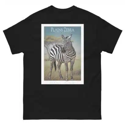 Plains Zebra - Unisex classic tee - Image 3