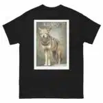Red Wolf - Unisex classic tee - Image 3