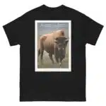 American Bison - Unisex classic tee - Image 3