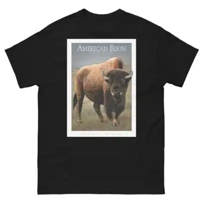American Bison - Unisex classic tee - Image 3