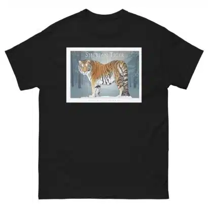 Siberian Tiger - Unisex classic tee - Image 3