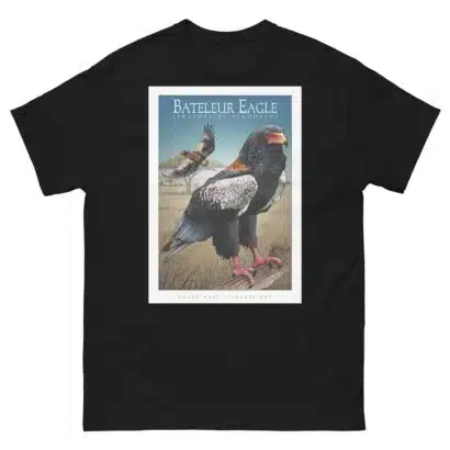 Bateleur Eagle - Unisex classic tee - Image 3