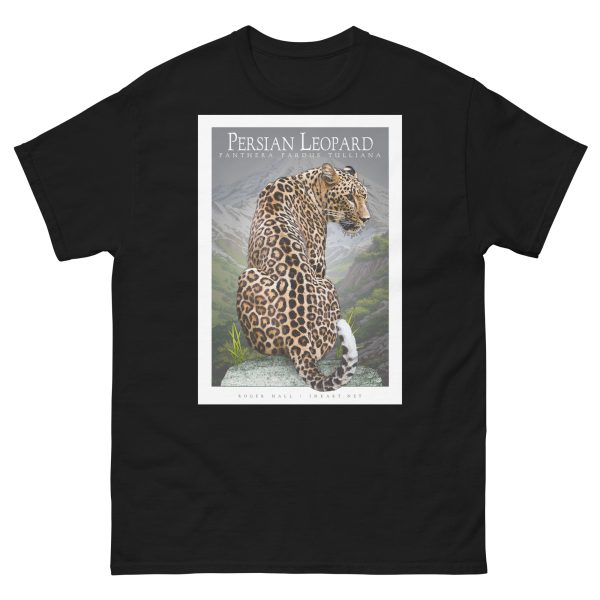 Persian Leopard - Unisex classic tee - Image 3
