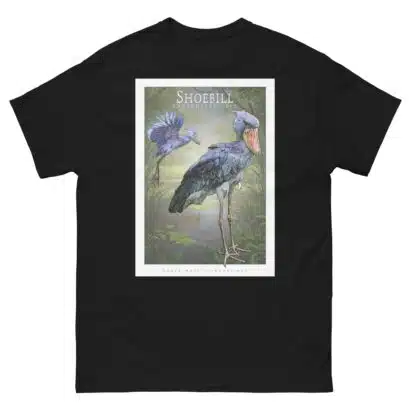 Shoebill - Unisex classic tee - Image 3