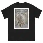 Great Grey Owl - Unisex classic tee - Image 3