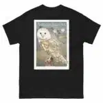 American Barn Owl - Unisex classic tee - Image 3