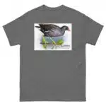 Common Moorhen - Unisex classic tee - Image 6