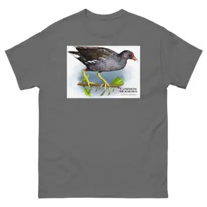Common Moorhen - Unisex classic tee - Image 6