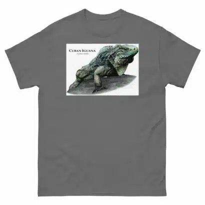 Cuban Iguana - Unisex classic tee - Image 6