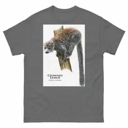 Crowned Lemur - Unisex classic tee - Image 6