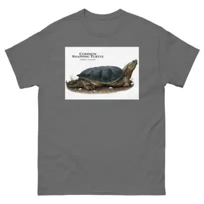 Common Snapping Turtle - Unisex classic tee - Image 6