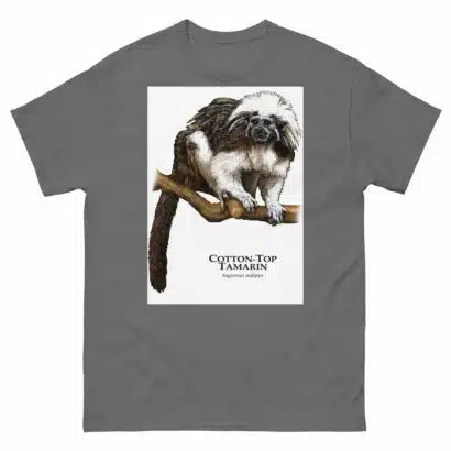 Cotton-Top Tamarin - Unisex classic tee - Image 6