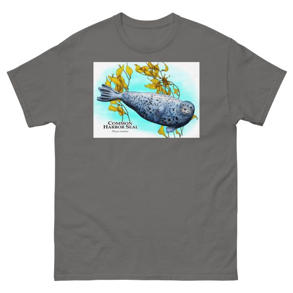 Common Harbor Seal - Unisex classic tee - Image 6