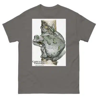 Cope's Gray Tree Frog - Unisex classic tee - Image 6