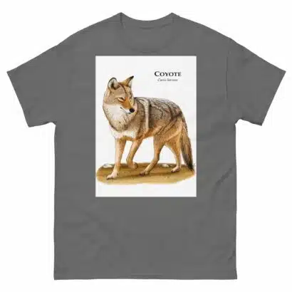 Coyote - Unisex classic tee - Image 6