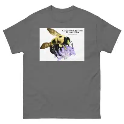 Common Eastern Bumble Bee - Unisex classic tee - Image 6