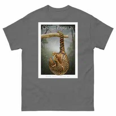 Chinese Pangolin - Unisex classic tee - Image 5
