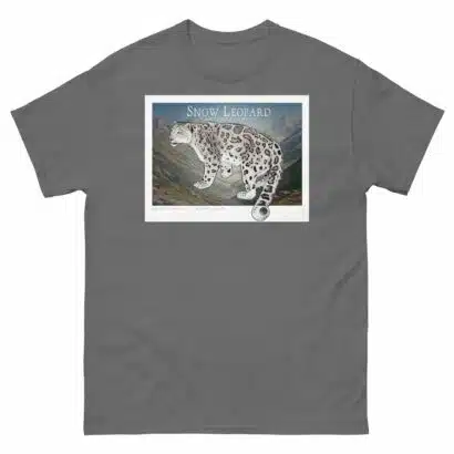 Snow Leopard - Unisex classic tee - Image 5