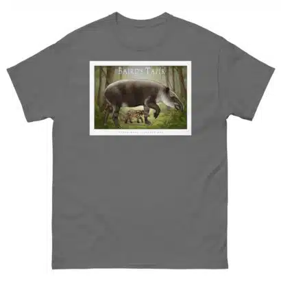 Baird's Tapir - Unisex classic tee - Image 5