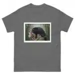 Black Howler Monkey - Unisex classic tee - Image 4