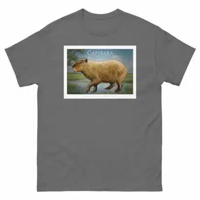 Capybara - Unisex classic tee - Image 5