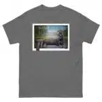 Giant River Otter - Unisex classic tee - Image 5