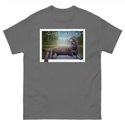Giant River Otter - Unisex classic tee - Image 5