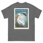 American White Pelican - Unisex classic tee - Image 5