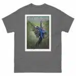 Hyacinth Macaw - unisex classic tee - Image 5