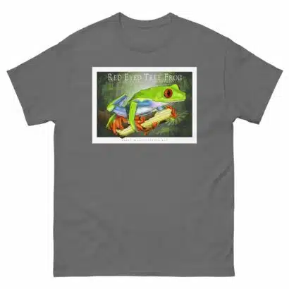 Red-Eyed Tree Frog - Unisex classic tee - Image 5