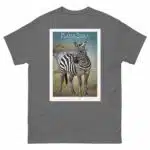 Plains Zebra - Unisex classic tee - Image 5