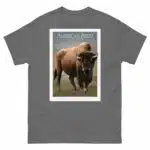 American Bison - Unisex classic tee - Image 5