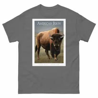 American Bison - Unisex classic tee - Image 5