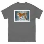 Siberian Tiger - Unisex classic tee - Image 5