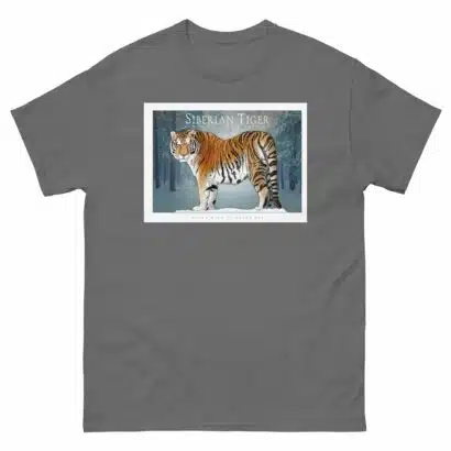 Siberian Tiger - Unisex classic tee - Image 5