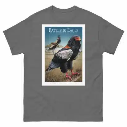 Bateleur Eagle - Unisex classic tee - Image 5