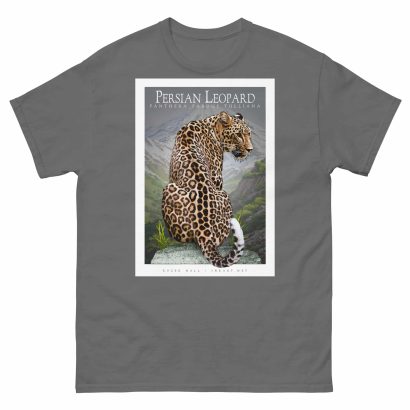 Persian Leopard - Unisex classic tee - Image 5