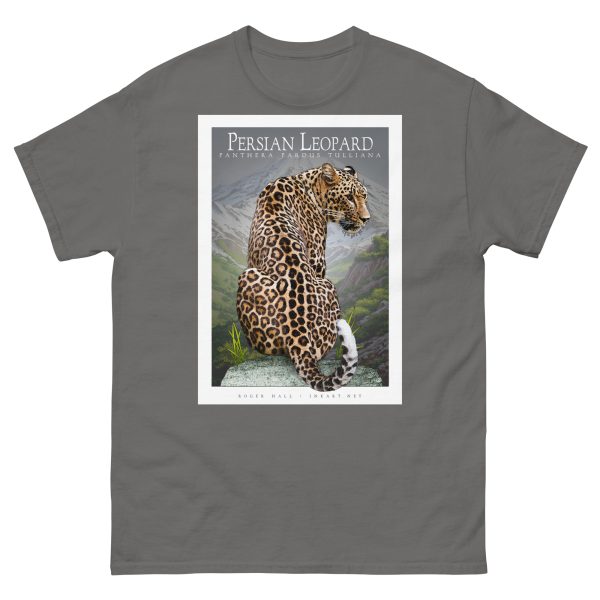 Persian Leopard - Unisex classic tee - Image 5