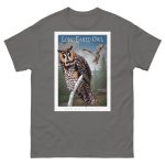 Long-Eared Owl - Unisex classic tee - Image 5