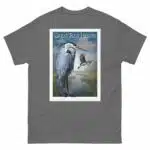 Great Blue Heron - Unisex classic tee - Image 5