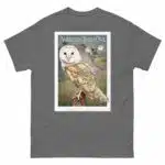 American Barn Owl - Unisex classic tee - Image 5