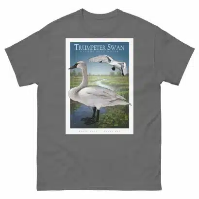 Trumpeter Swan - Unisex classic tee - Image 5