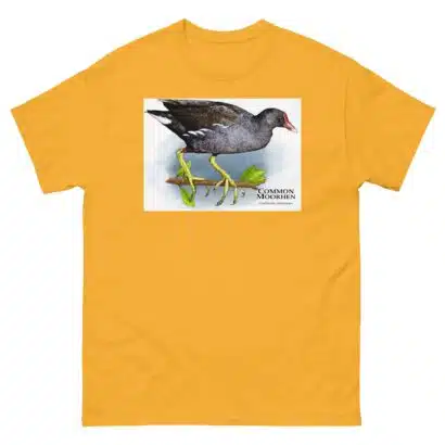 Common Moorhen - Unisex classic tee - Image 14