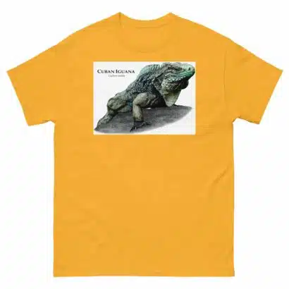 Cuban Iguana - Unisex classic tee - Image 14