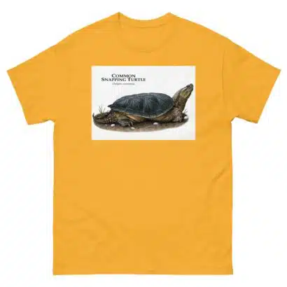 Common Snapping Turtle - Unisex classic tee - Image 14